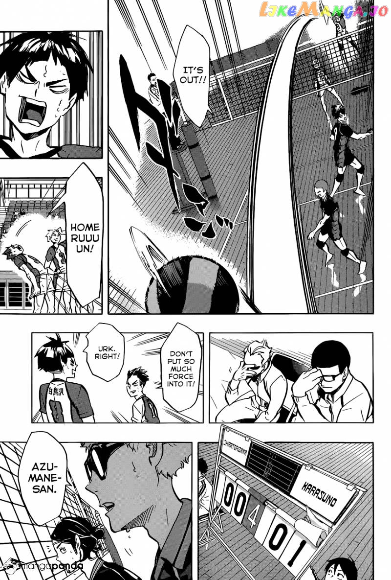 Haikyuu!!, Chapter 166 image 12